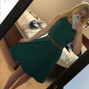 Dress w FREE belt included